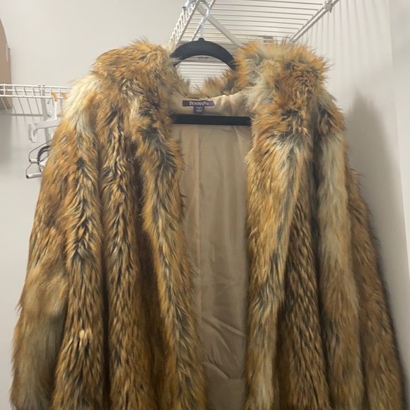 Coats | Roamans Faux Fur Coat 2x 